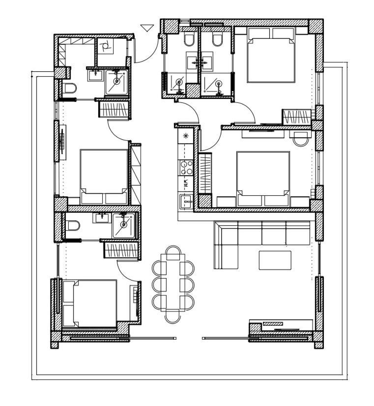 Ultra Chic Modern 4 Bedrooms In Athens